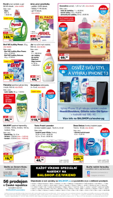 akční leták Barvy a laky drogerie 3.5.2022-22.5.2022