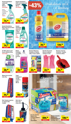 akční leták Šlak drogerie 3.5.2022-17.5.2022