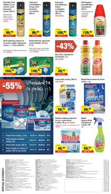 akční leták Šlak drogerie 3.5.2022-17.5.2022