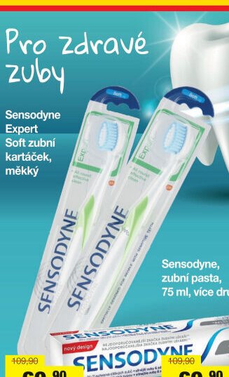 Sensodyne Expert Soft zubní kartáček, měkký