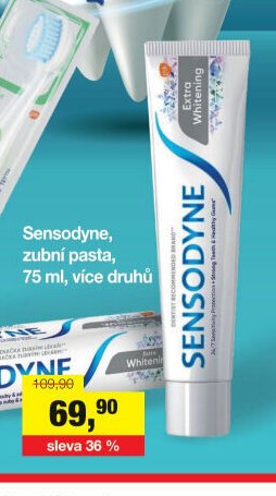 Sensodyne, zubní pasta, 75 ml, více druhů