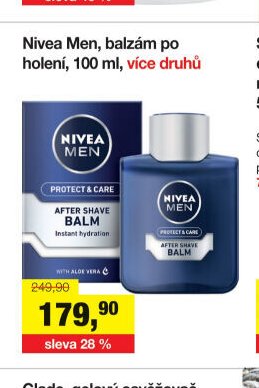 Nivea Men, balzám po holení, 100 ml, více druhů
