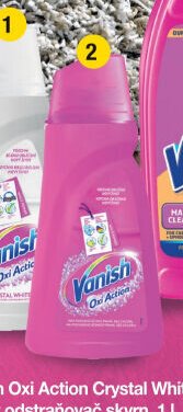 Vanish Oxi Action tekutý odstraňovač skvrn, 1 l