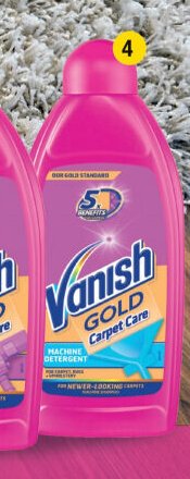 Vanish strojní čištění koberců 3v1, 500 ml