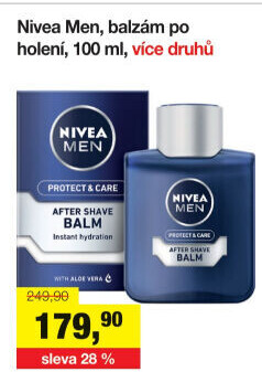 Balzám po holení Men Nivea