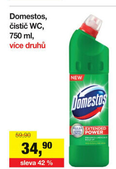 Čistič WC gelový Domestos