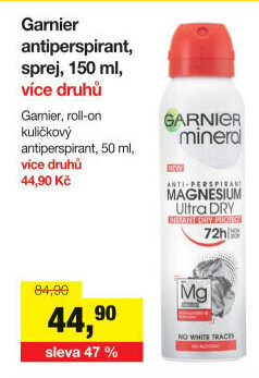 Deodorant sprej Garnier