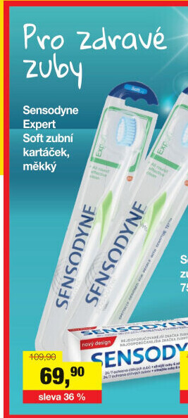 Kartáček na zuby Sensodyne Expert