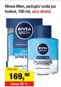 Voda po holení Men Nivea