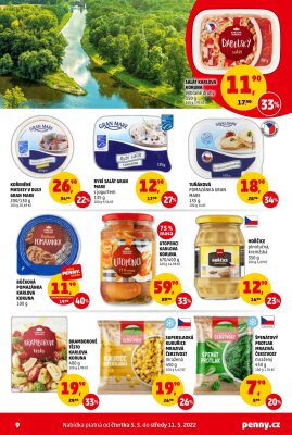 akční leták Penny Market 5.5.2022-11.5.2022