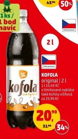 KOFOLA original | 2 l
