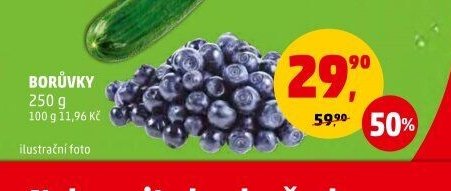 BORŮVKY 250 g