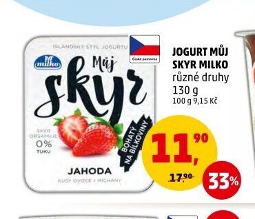 Jogurt Můj Skyr