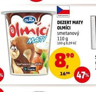 Dezert Maty Olmíci