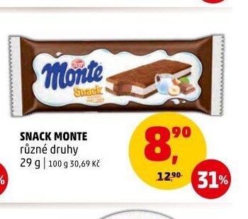 Snack Monte