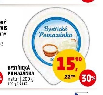 Bystřická pomazánka