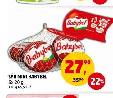 Sýr Mini Babybel