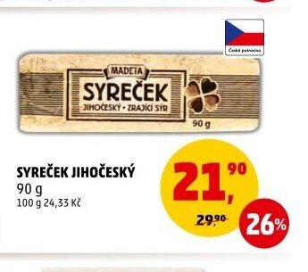 Syreček Jihočeský