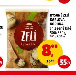 Kysané zelí Karlova Koruna