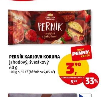 Perník Karlova Koruna