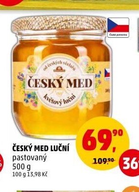 Český med luční