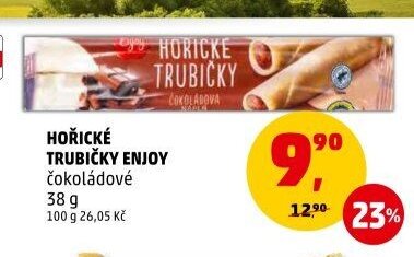 Hořické trubičky Enjoy