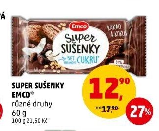 Super sušenky Emco