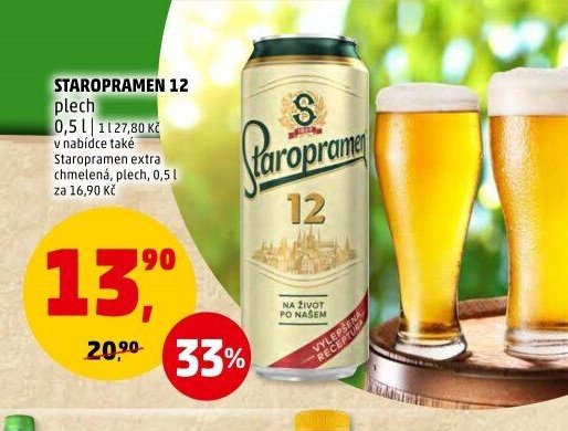 STAROPRAMEN 12 plech