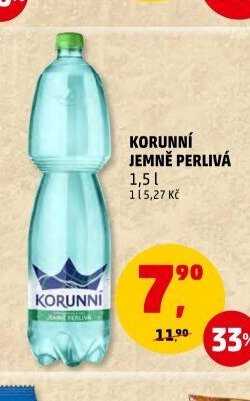 KORUNNÍ JEMNĚ PERLIVÁ