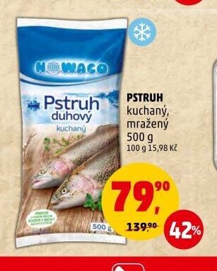 PSTRUH kuchaný, mražený