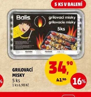 GRILOVACÍ MISKY 5ks