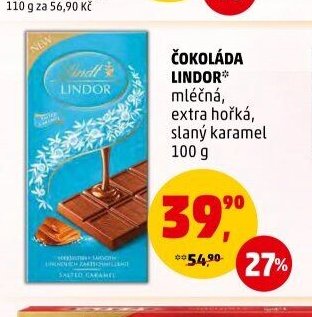 Čokoláda Lindor 100 g