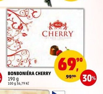 Bonboniéra Cherry 190 g