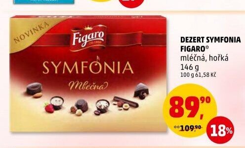 Dezert Symfonia Figaro 146 g
