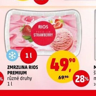 Zmrzlina Rios Premium 1 l
