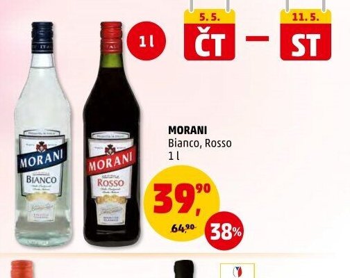 MORANI Bianco, Rosso