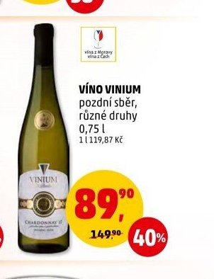 VÍNO VINIUM