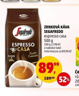 ZRNKOVÁ KÁVA SEGAFREDO