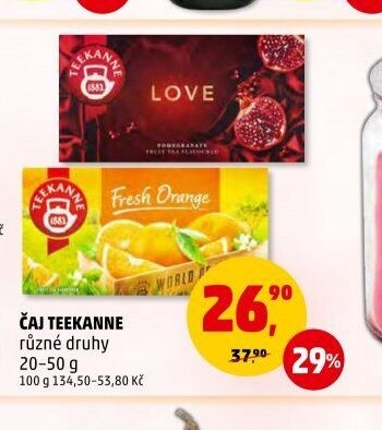 ČAJ TEEKANNE