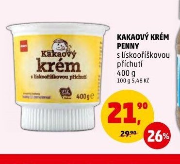KAKAOVÝ KRÉM PENNY