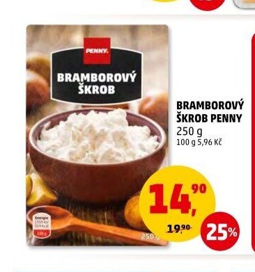 Bramborový škrob Penny