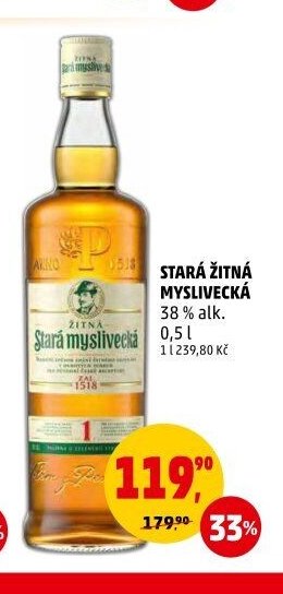 Stará žitná myslivecká