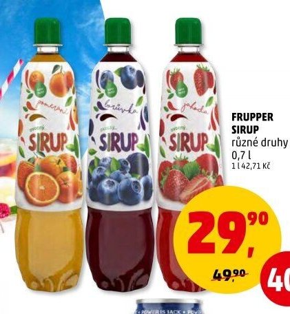 FRUPPER SIRUP