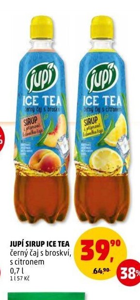 JUPÍ SIRUP ICE TEA