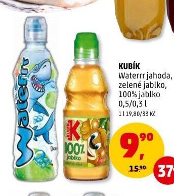 KUBÍK Waterrr