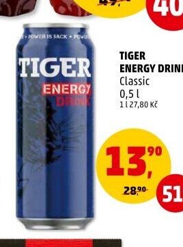 TIGER ENERGY DRINK