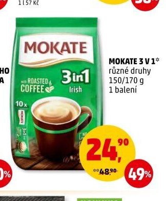 MOKATE 3 V 1