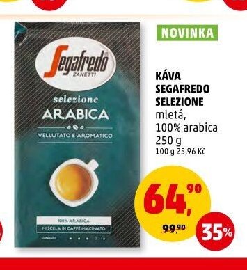 KÁVA SEGAFREDO SELEZIONE