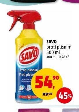 SAVO proti plísním 500 ml