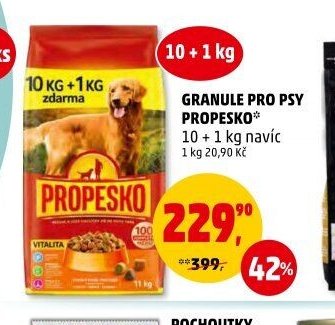 GRANULE PRO PSY PROPESKO